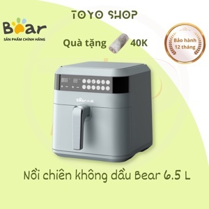 Nồi chiên không dầu Bear QZG-B17K1 6.5L