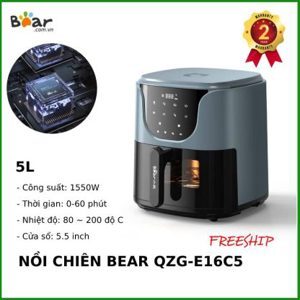 Nồi chiên không dầu Bear QZG-E16C5 5L