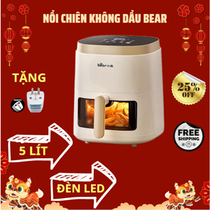 Nồi chiên không dầu Bear QZG-E16C5 5L