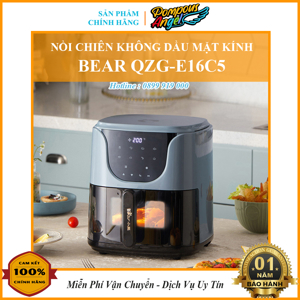 Nồi chiên không dầu Bear QZG-E16C5 5L