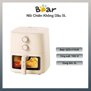 Nồi chiên không dầu Bear QZG-F15E3