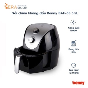 Nồi chiên không dầu Benny BAF-55