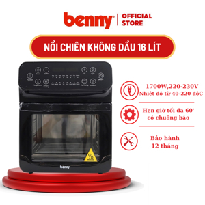 Nồi chiên không dầu Benny BAF-160