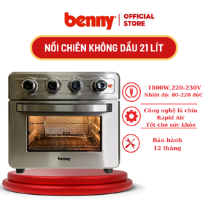 Nồi chiên không dầu Benny BAF-210