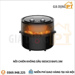 Nồi chiên không dầu Besico BAF5.5M