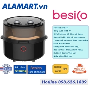 Nồi chiên không dầu Besico BAF5.5M