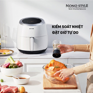 Nồi chiên không dầu Biyi 6.4 lít AF25A