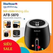 Nồi chiên không dầu Bluestone AFB-5870 - 5 lít