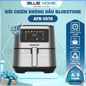 Nồi chiên không dầu Bluestone AFB-5878