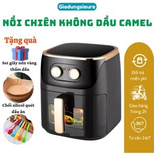 Nồi chiên không dầu Camel 5L