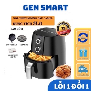 Nồi chiên không dầu Camel 5L