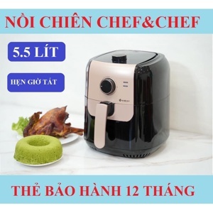 Nồi chiên không dầu Chef&Chef YJ-502