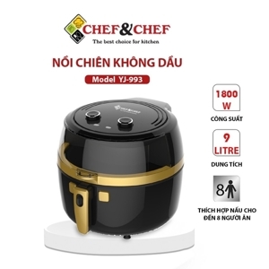 Nồi chiên không dầu Chef&Chef YJ- 933