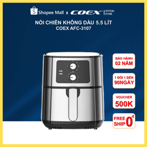 Nồi chiên không dầu Coex AFC-3107 - 5.5L