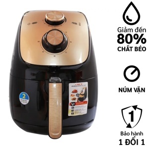 Nồi chiên không dầu Coex AFC-3115, 3.5 lít