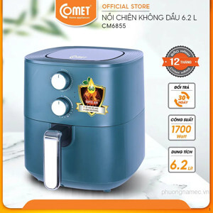 Nồi chiên không dầu Comet CM6855