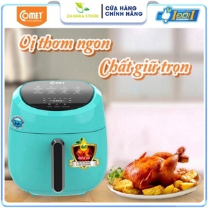 Nồi chiên không dầu Comet CM6838 - 4L