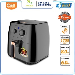 Nồi chiên không dầu Comet CM6856 - 8L