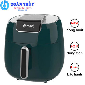 Nồi chiên không dầu Comet CM6858 4.2 lít