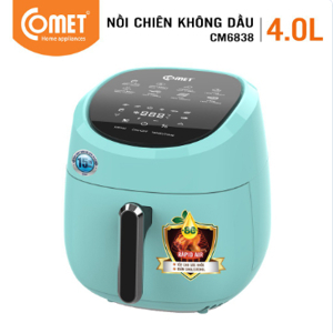 Nồi chiên không dầu Comet CM6838 - 4L