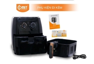 Nồi chiên không dầu Comet CM6856 - 8L