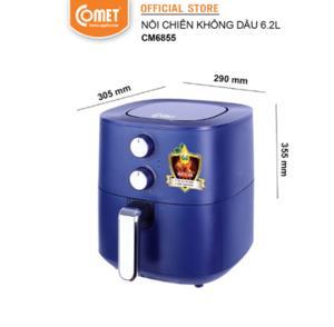 Nồi chiên không dầu Comet CM6855