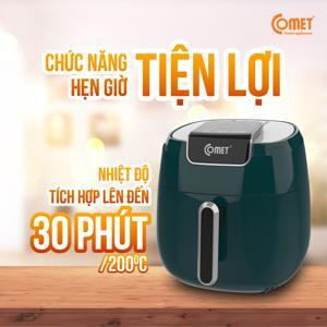 Nồi chiên không dầu Comet CM6858 4.2 lít