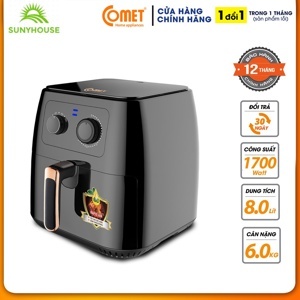 Nồi chiên không dầu Comet CM6856 - 8L