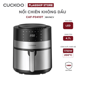 Nồi chiên không dầu Cuckoo CAF-F0410T - 3.5 lít