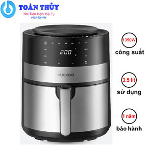 Nồi chiên không dầu Cuckoo CAF-F0410T - 3.5 lít