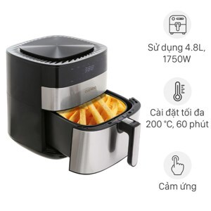 Nồi chiên không dầu Cuckoo CAF-G0510T - 4.8 lít