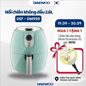 Nồi chiên không dầu Daewoo DEF-DM555