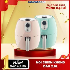 Nồi chiên không dầu Daewoo DEF-DM555
