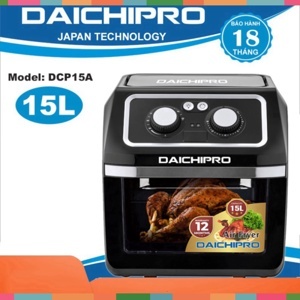 Nồi chiên không dầu Daichipro DCP15A - 15 lít