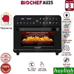 Nồi chiên không dầu điện tử Biochef AU25 - 25 lít