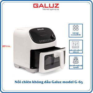 Nồi chiên không dầu điện tử GALUZ G-65