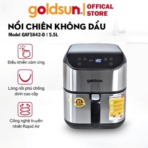 Nồi chiên không dầu điện tử Goldsun GAF5842-D