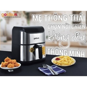 Nồi chiên không dầu điện tử Goldsun GAF5842-D