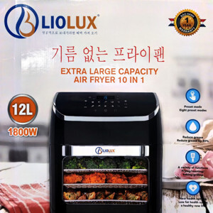 Nồi chiên không dầu điện tử Liolux LIO-316, 12 lít