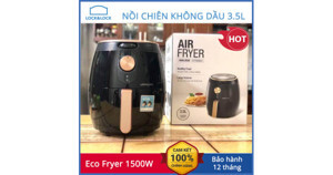 Nồi chiên không dầu điện tử Lock&Lock EJF368BLK - 3.5L