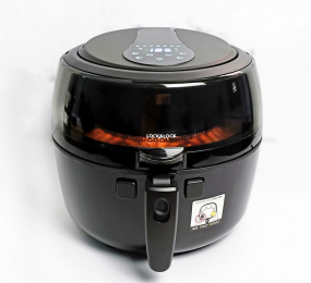 Nồi chiên không dầu điện tử Lock&Lock EJF286BLK - 6.5L