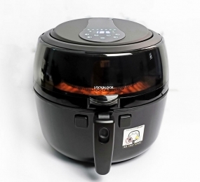 Nồi chiên không dầu điện tử Lock&Lock EJF286BLK - 6.5L