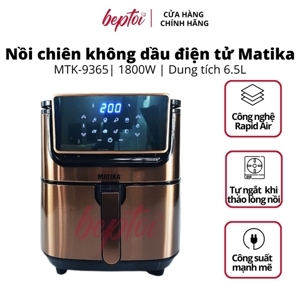 Nồi chiên không dầu điện tử Matika MTK-9365 (6,5L)