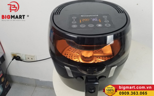 Nồi chiên không dầu điện tử Nine Shield KB-6001 8L