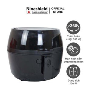 Nồi chiên không dầu điện tử Nine Shield KB-6001 8L