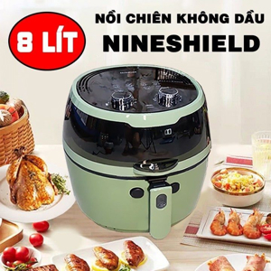 Nồi chiên không dầu điện tử Nine Shield KB-6001 8L