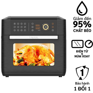 Nồi chiên không dầu điện tử Roler RA-3117A, 15L