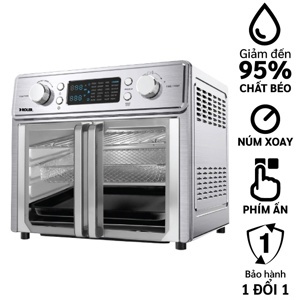 Nồi chiên không dầu điện tử Roler RA-3120A, 25L