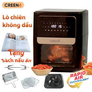 Nồi chiên không dầu đối lưu Greeno AG86B - 12L