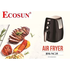 Nồi chiên không dầu Ecosun BM-NC35 (3.5 lít)